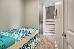 Cottage with Shared Pool, 2-Block Walk to Beach!